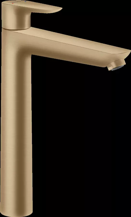 Mitigeur de lavabo HANSGROHE Talis E , avec tirette et vidage bronze brossé - 71716140