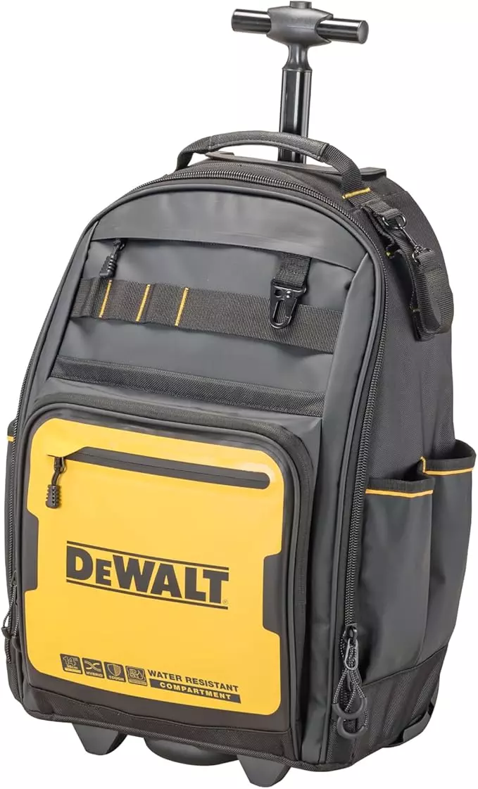 Sac à dos à outils avec roues - DEWALT - DWST60101-1 Sac à dos à outils avec roues - DEWALT - DWST60101-1