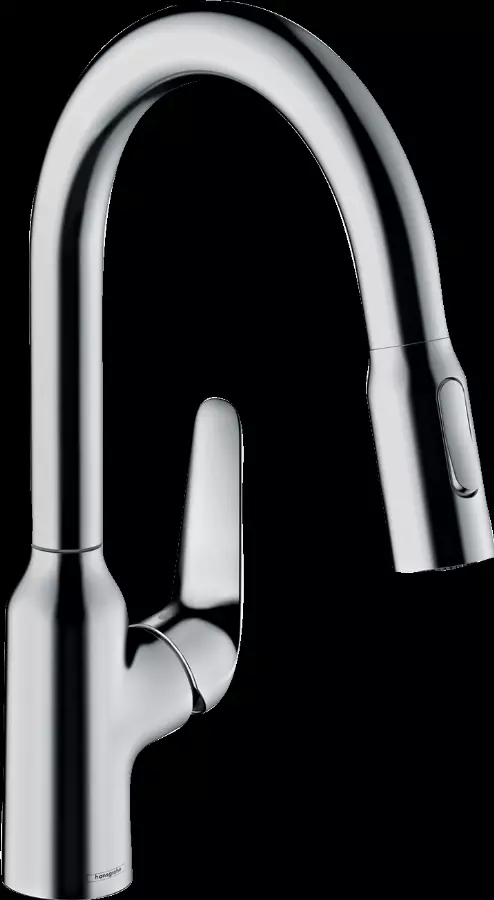 Mitigeur de cuisine HANSGROHE Focus M42 - Douchette extractible  - 7180