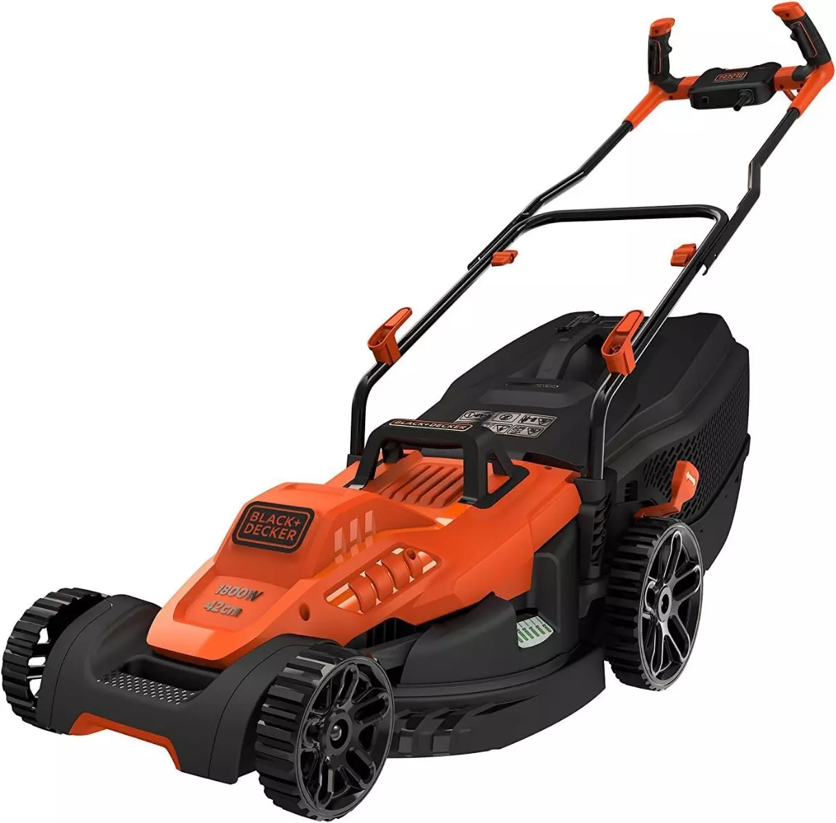Tondeuse électrique filaire 42cm - 1800 W - BLACK + DECKER - BEMW481BH-QS Tondeuse électrique filaire 42cm - 1800 W - BLACK + DECKER - BEMW481BH-QS