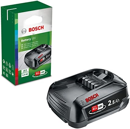 Batterie 18V 2,5Ah BOSCH - 1600A005B0