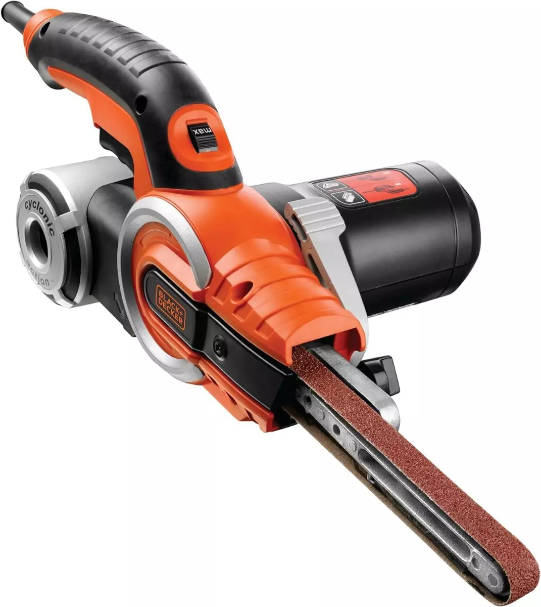Lime électrique filaire - 400W - BLACK+DECKER - avec accessoires - coffret - KA902EK-QS Lime électrique filaire - 400W - BLACK+DECKER - avec accessoires - coffret - KA902EK-QS