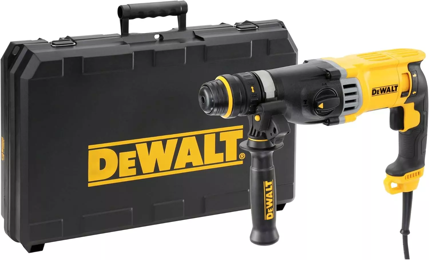 Perforateur sds plus 900W - DEWALT -,coffret - D25144K Perforateur sds plus 900W - DEWALT -,coffret - D25144K