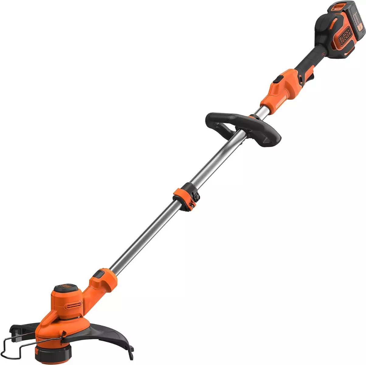 Coupe-bordures sans fil 36 V 33cm - BLACK+DECKER - avec 1 batterie - chargeur - fil - BCSTA536L1-QW Coupe-bordures sans fil 36 V 33cm - BLACK+DECKER - avec 1 batterie - chargeur - fil - BCSTA536L1-QW