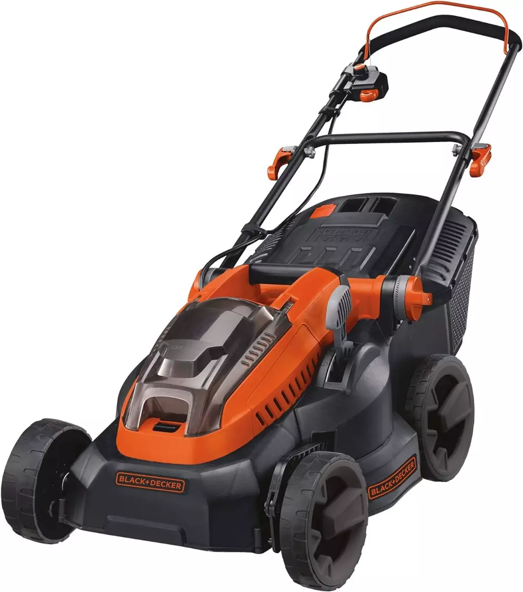 Tondeuse sans fil 38 cm 36 V - BLACK+DECKER - avec 1 batterie 36V 2 Ah - Chargeur - CLM3820L1-QW Tondeuse sans fil 38 cm 36 V - BLACK+DECKER - avec 1 batterie 36V 2 Ah - Chargeur - CLM3820L1-QW
