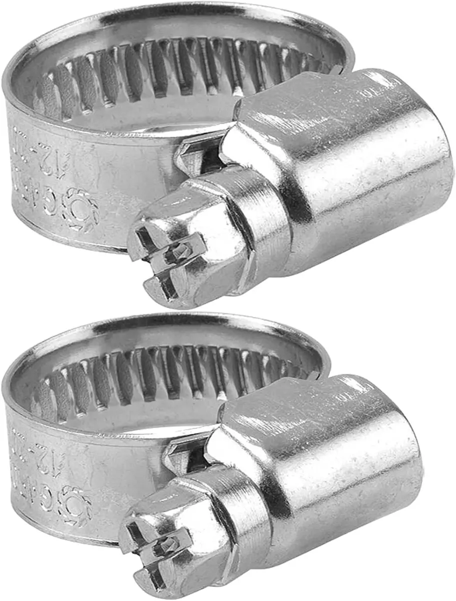 Colliers de serrage pour tuyaux - 25-40 mm - 2 Pièces - GARDENA - 7193-20
