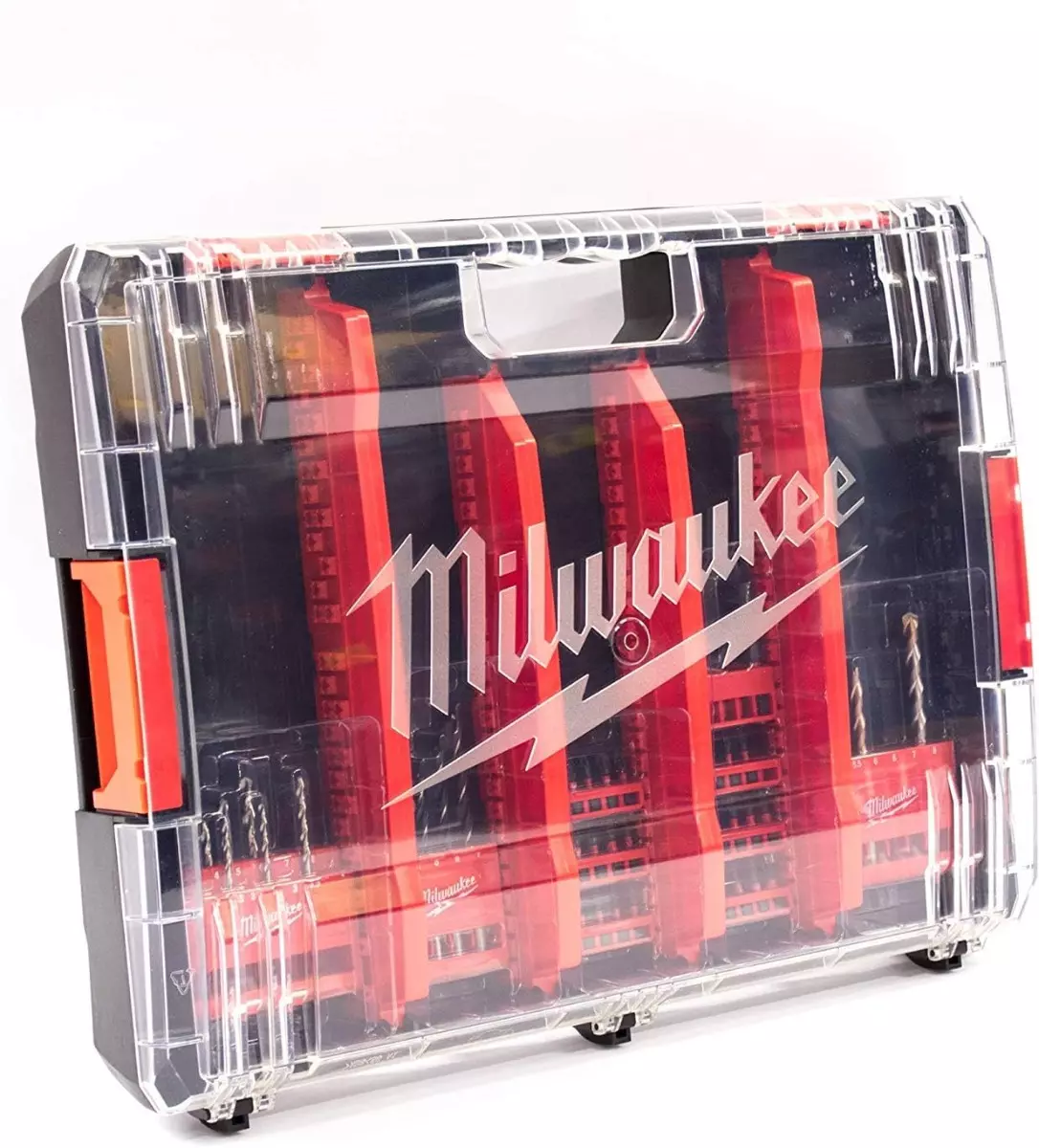 HD Box de 50 accessoires perçage/vissage - MILWAUKEE - 4932464144 HD Box de 50 accessoires perçage/vissage - MILWAUKEE - 4932464144
