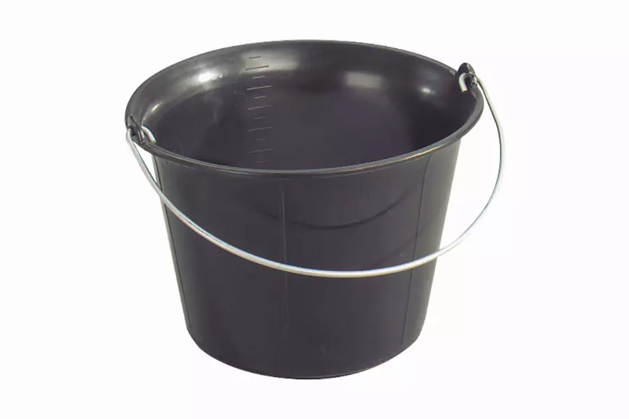 Seau de maçon noir 11L - OUTIL PARFAIT - 749000
