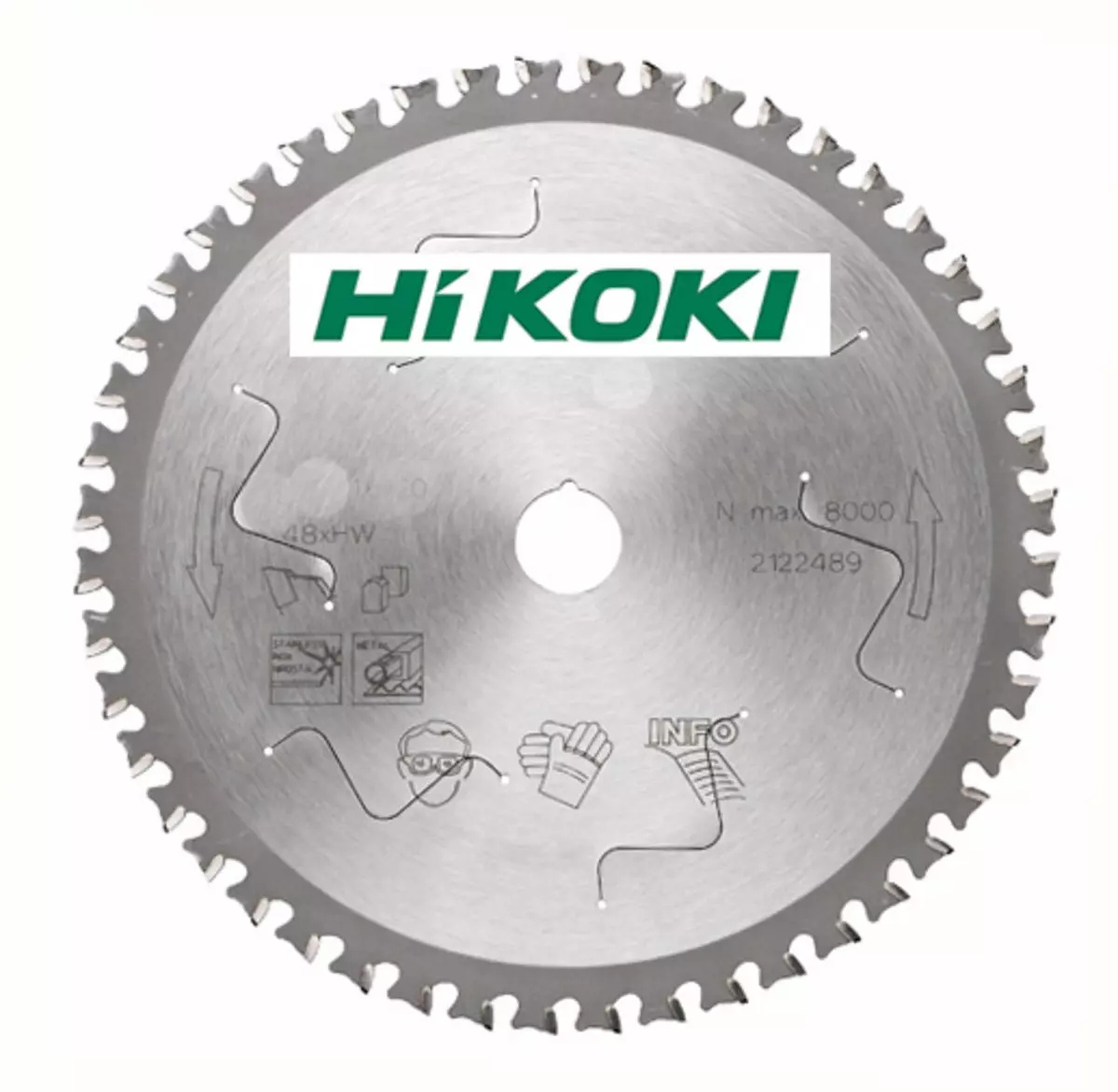 Proline lames pour scie circulaire aluminium 255 x 30, 80 dents - HIKOKI - 752470 Proline lames pour scie circulaire aluminium 255 x 30, 80 dents - HIKOKI - 752470
