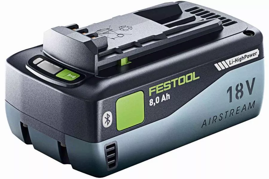 Batterie FESTOOL haute puissance BP 18 Li 8.0 HP-ASI - 18V 8.0Ah - 577323