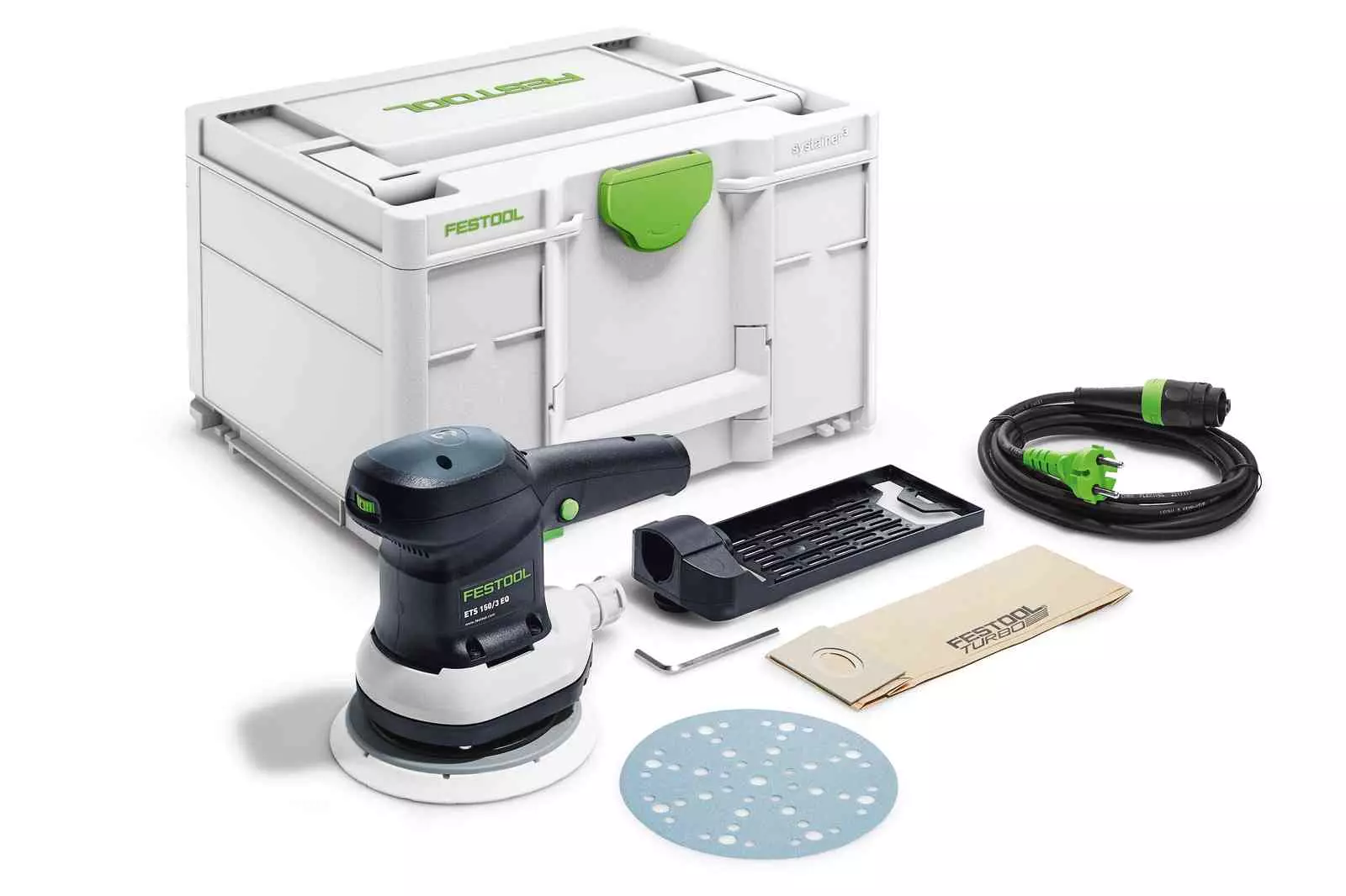 Ponceuse excentrique ETS 150/3 EQ-Plus - FESTOOL - 576072 Ponceuse excentrique ETS 150/3 EQ-Plus - FESTOOL - 576072