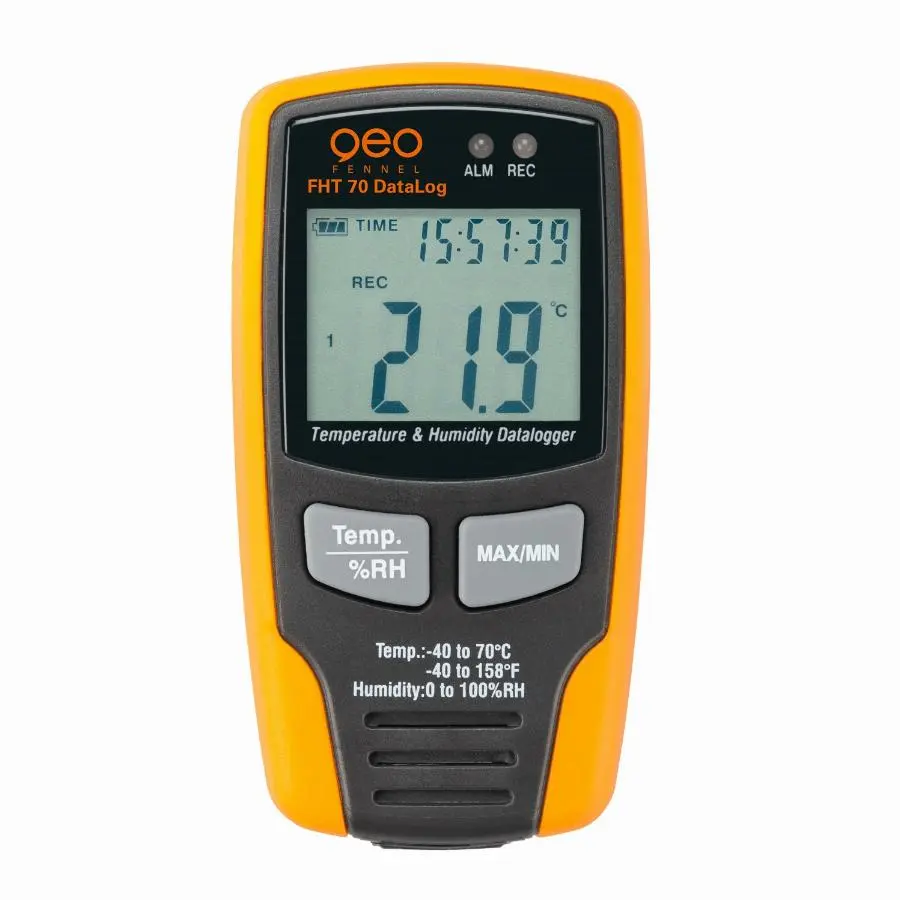 Enregistreur de données FHT 70 Datalog GEO FENNEL - 800120