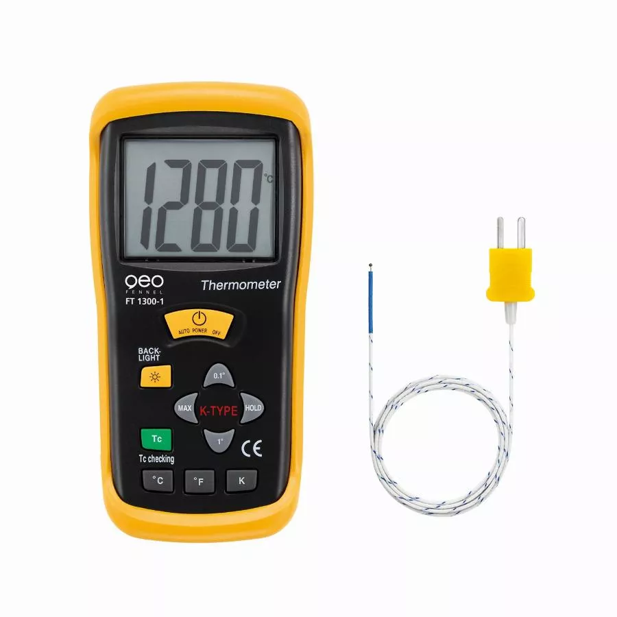 Thermomètre de type K FT 1300-1 GEO FENNEL - 800400
