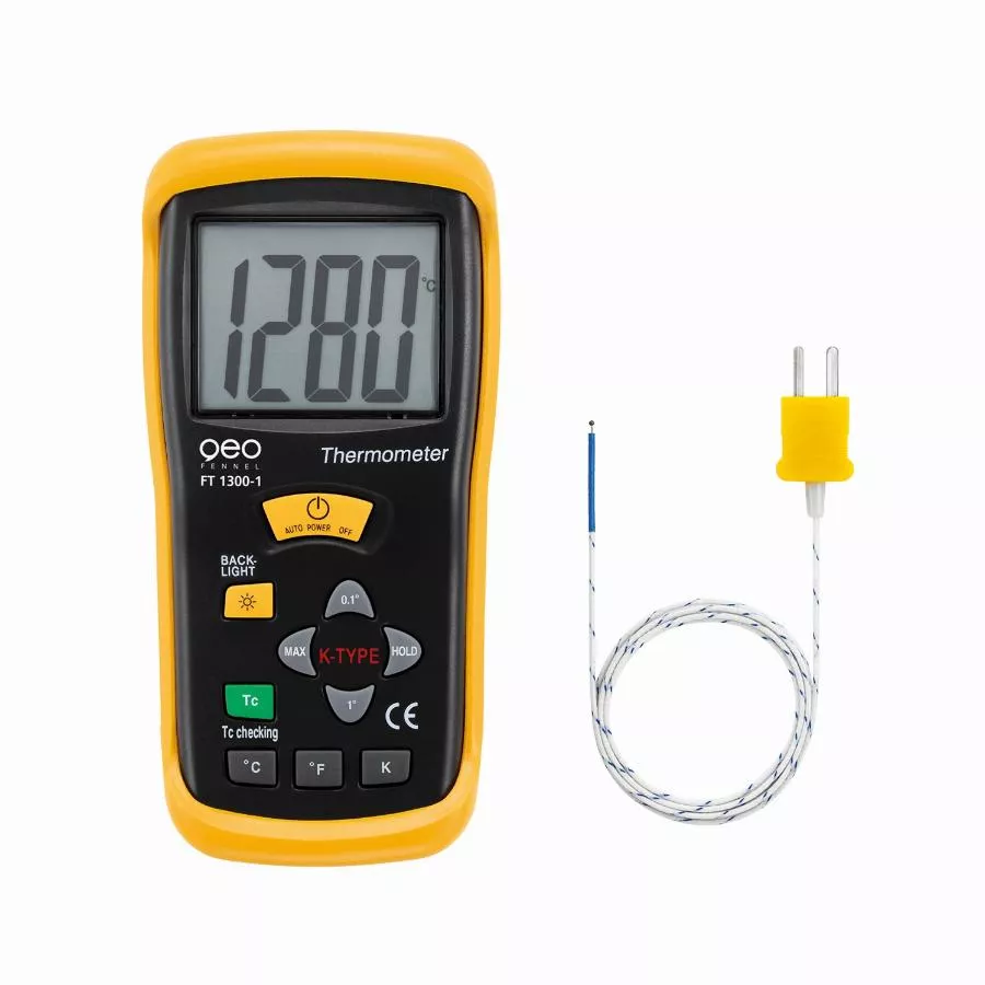 Thermomètre de type K FT 1300-1 GEO FENNEL - 800400 Thermomètre de type K FT 1300-1 GEO FENNEL - 800400