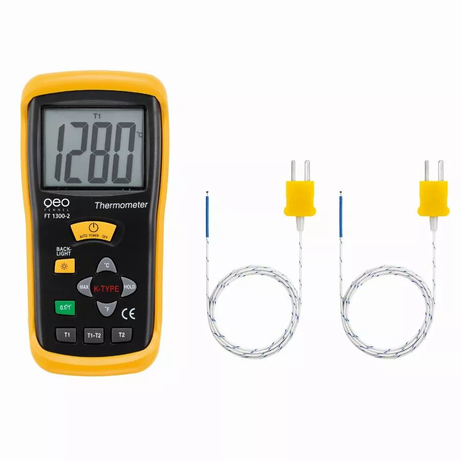 Thermomètre de type K FT 1300-2 GEO FENNEL - 800410 Thermomètre de type K FT 1300-2 GEO FENNEL - 800410