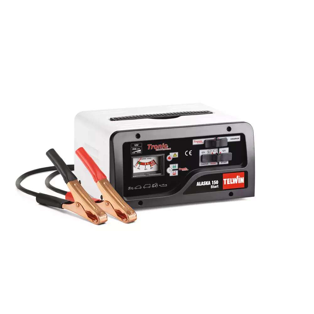 Chargeur de Batterie Alaska 150 Start - 230V - 12V - TELWIN - 807576
