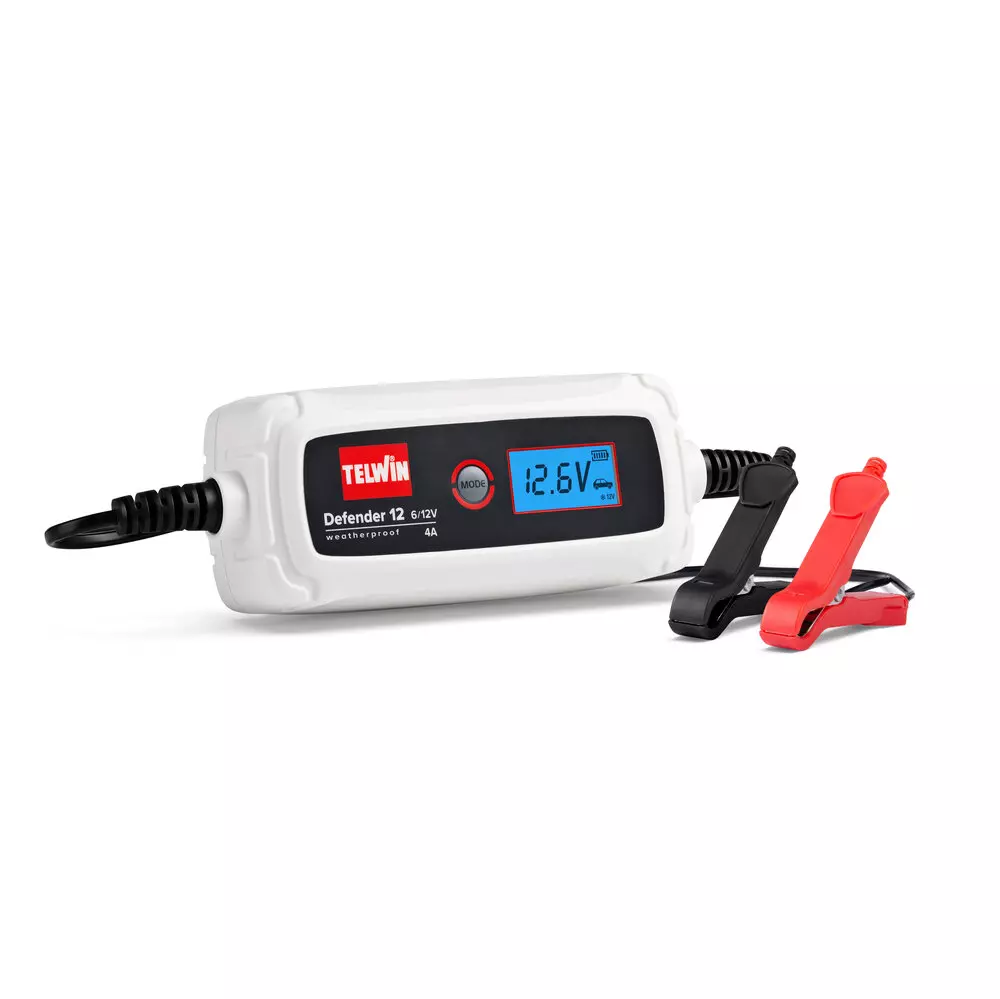Chargeur de Batterie Defender 12 - 6V/12V - TELWIN - 807607