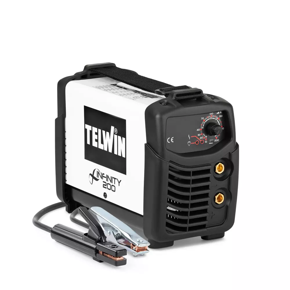 Poste à souder Inverter Infinity 200 - 230 V - TELWIN - 816129 Poste à souder Inverter Infinity 200 - 230 V - TELWIN - 816129