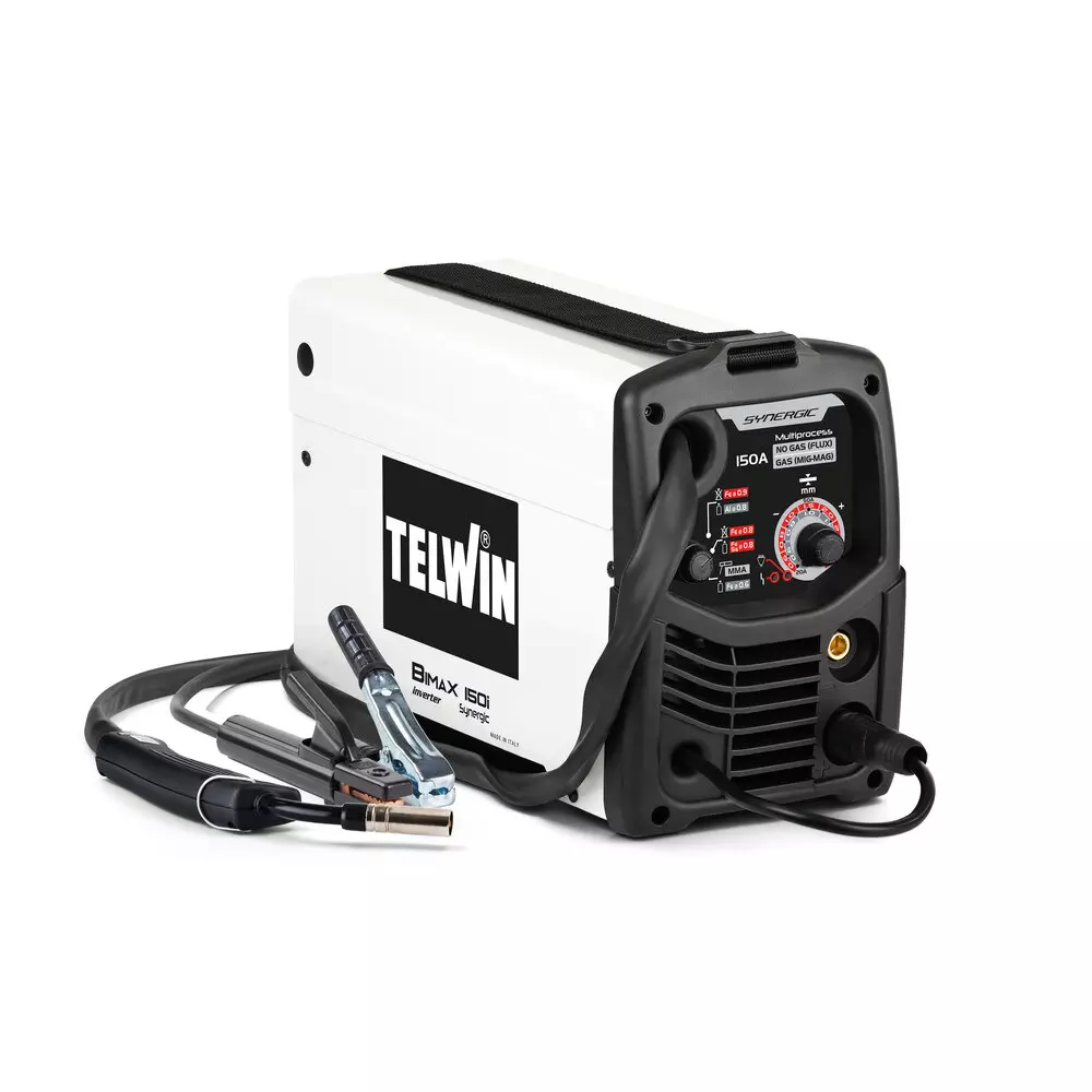 Poste à souder Inverter BIMAX 150i Synergic - 230 V - TELWIN - 816169 Poste à souder Inverter BIMAX 150i Synergic - 230 V - TELWIN - 816169