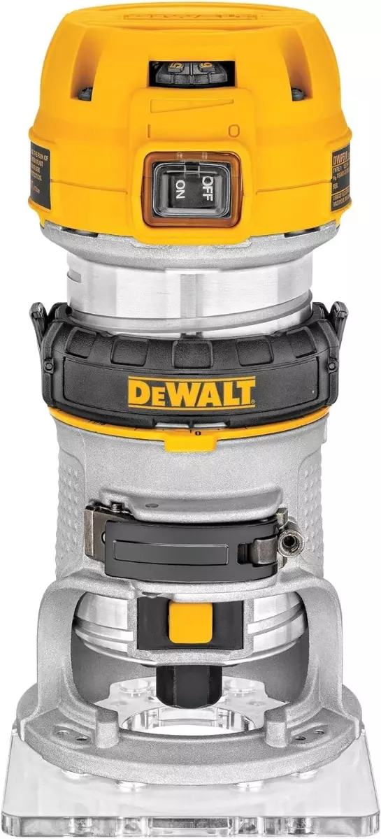 Affleureuse de paume compacte 900 W 6-8 mm - DEWALT - D26200-QS Affleureuse de paume compacte 900 W 6-8 mm - DEWALT - D26200-QS