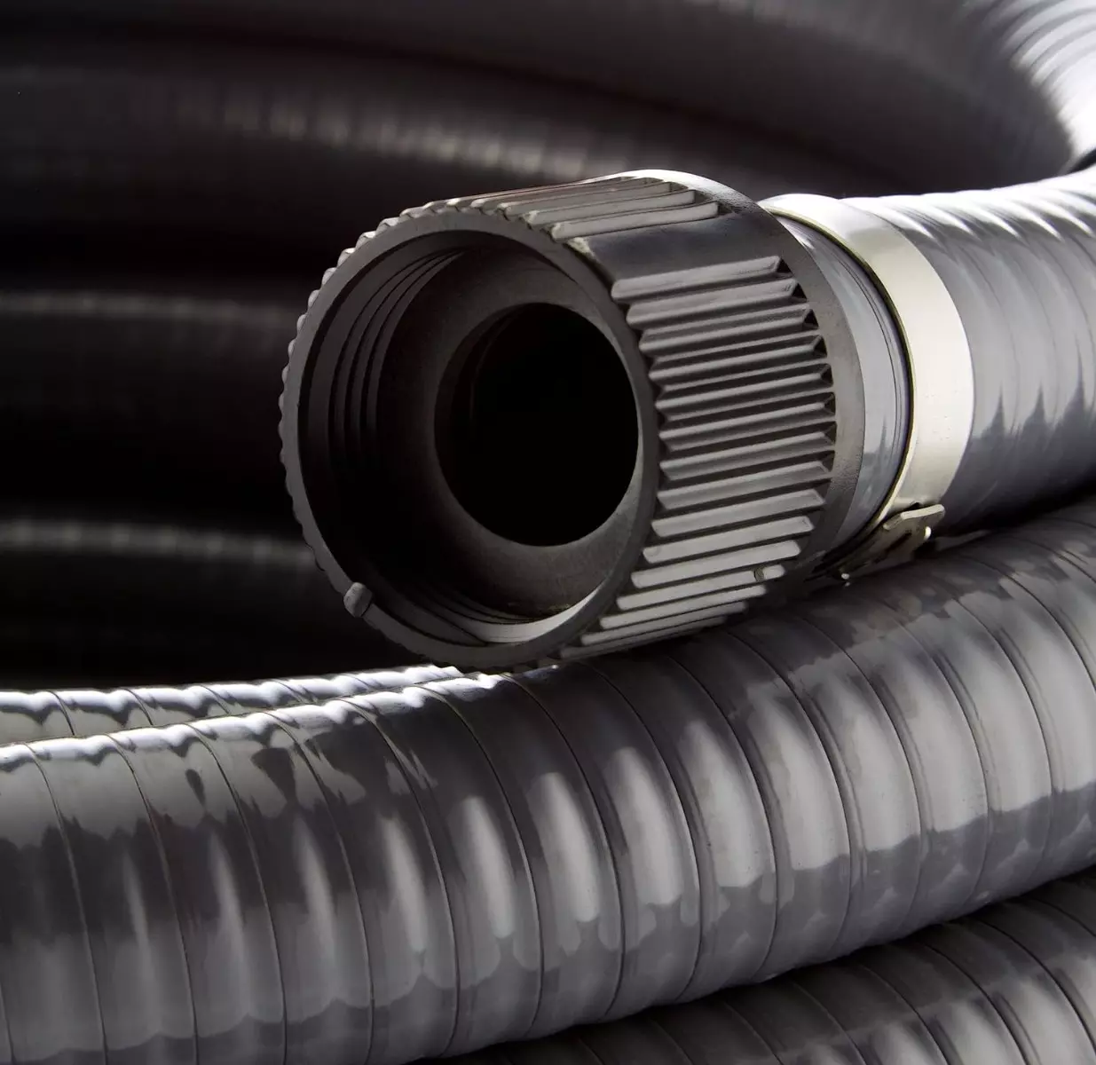 U00c9quipement D'Aspiration De Gardena : Tuyau D'Aspiration Robuste Pour L' Extension Du Raccord D'Aspiration, Diamu00e8tre 25 1412-2 - Bricolage