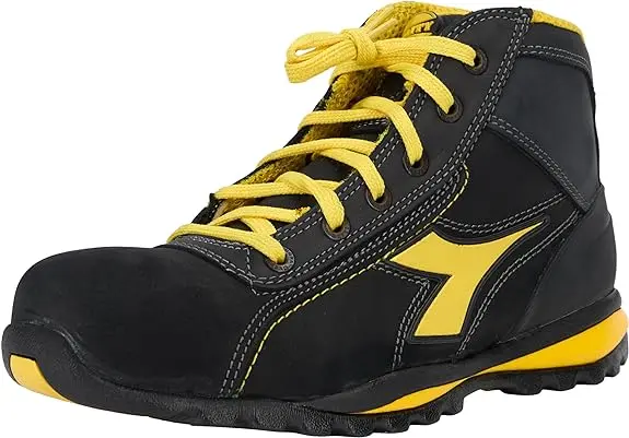 Chaussures de sécurité semi-montantes GLOVE MID S3S FO HRO - T.44 - Noir - DIADORA - 701.181140/80013-44