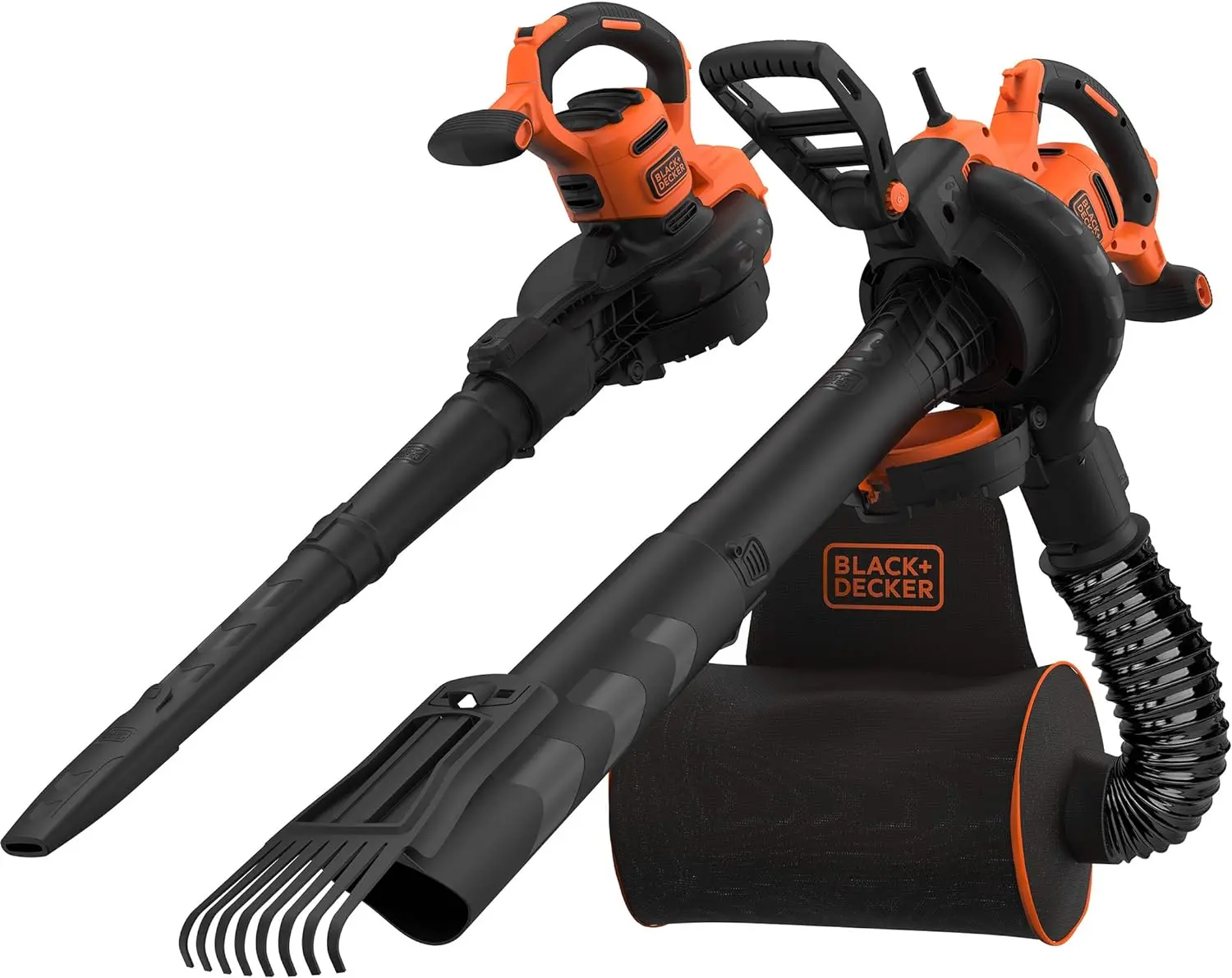 Aspirateur Souffleur Broyeur 3000 W - BLACK+DECKER - BEBLV301-QS