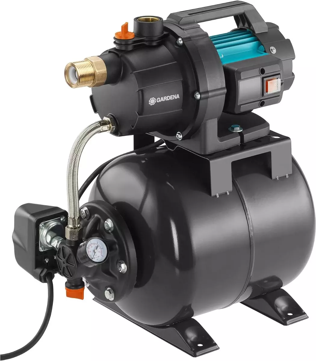 Groupe de surpression 3700/4 - 800 W - GARDENA - 9023-20 Groupe de surpression 3700/4 - 800 W - GARDENA - 9023-20