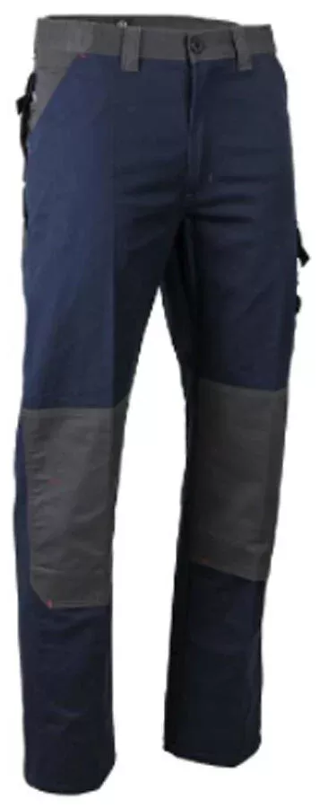 Pantalon LMA LEBEURRE VOLT multipoches bleu marine/gris foncé T38 - 1792-T38