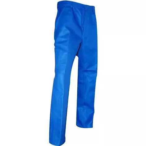 Pantalon LMA Clou - Coton sergé - Bleu Bugatti - 100141