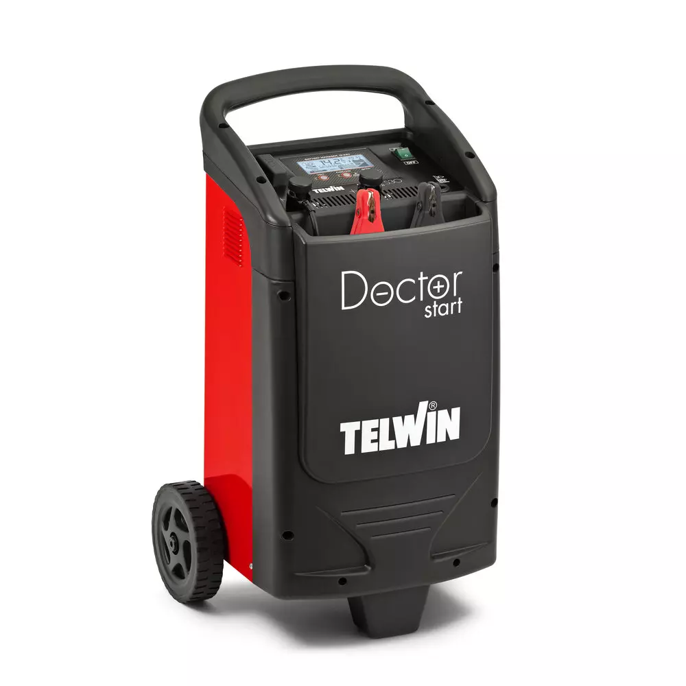 Chargeur de batterie Doctor Start 530 - 230V - 12V/24V - TELWIN - 829343