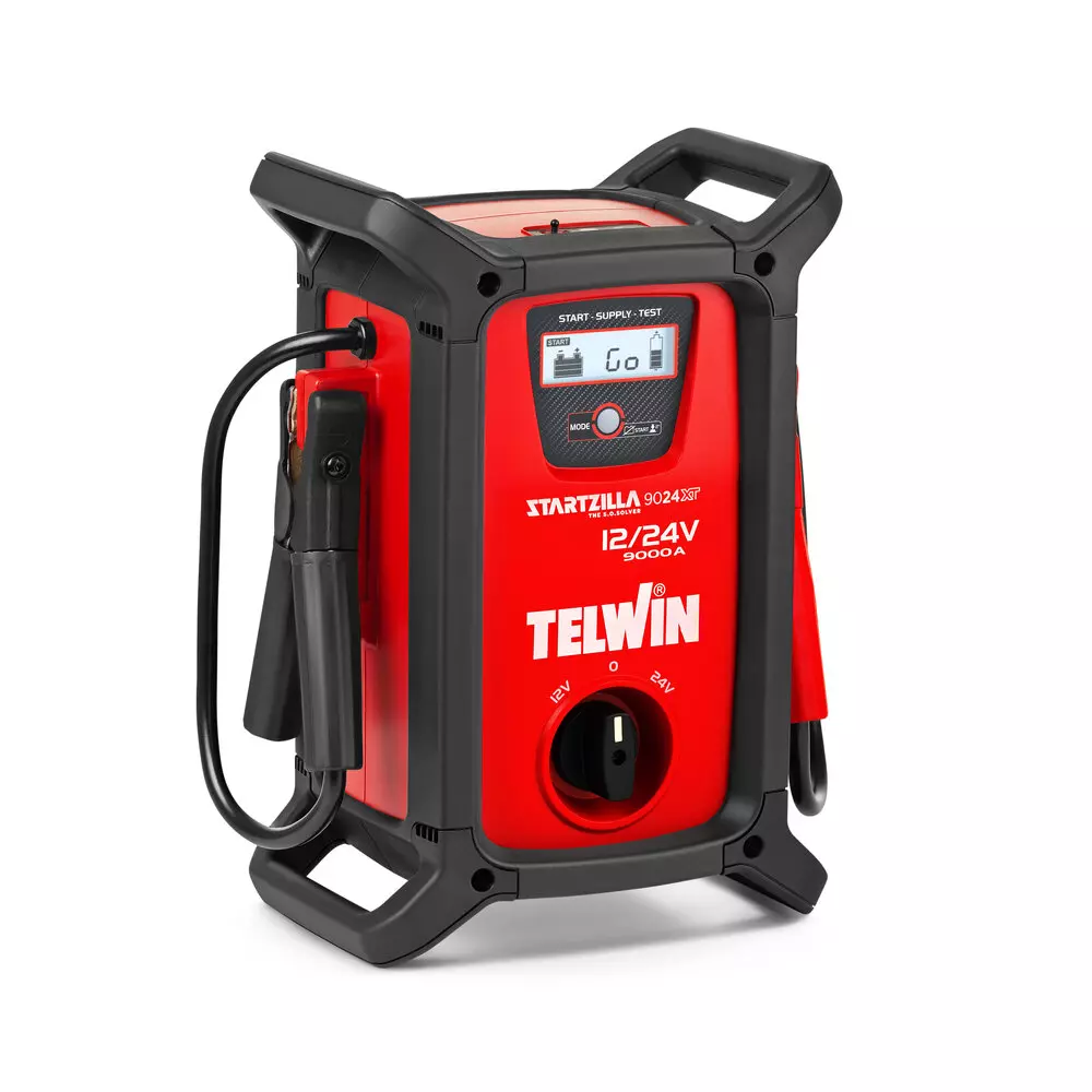 Démarreur Multifonctions Startzilla 9024 XT - 12V/24V - TELWIN - 829525