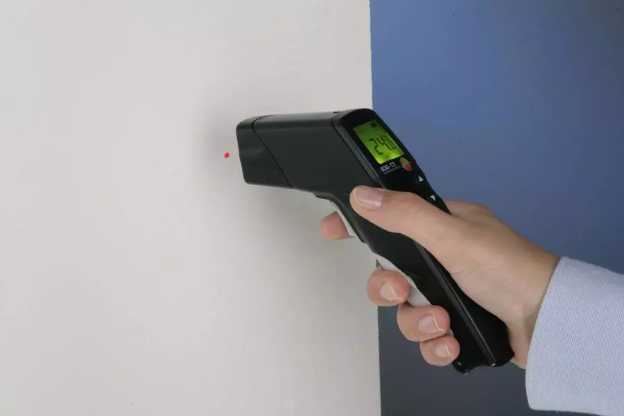 Thermomètre 830-T2 infrarouge à visée laser optique 12:1 - TESTO - 0560 8312 Thermomètre 830-T2 infrarouge à visée laser optique 12:1 - TESTO - 0560 8312