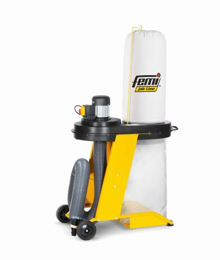 Aspirateur 345 Plus 1 sac FEMI 71L 550W 1CV MonoDc - 8674220