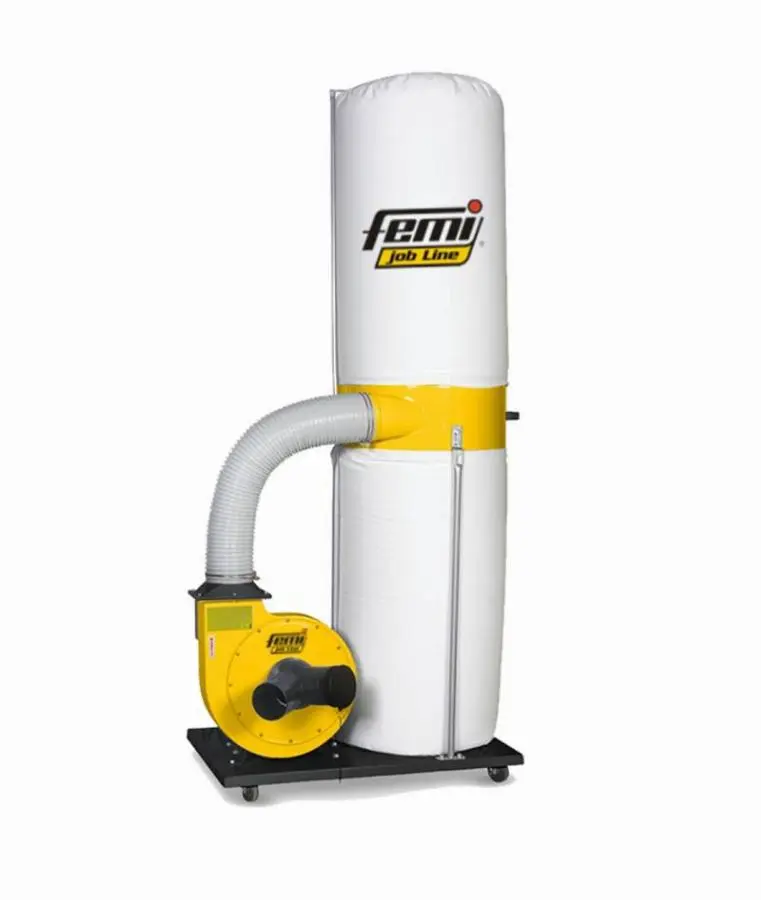 Aspirateur 352 Plus 1 sac FEMI 160L 1500W 2CV MonoDc - 8674432