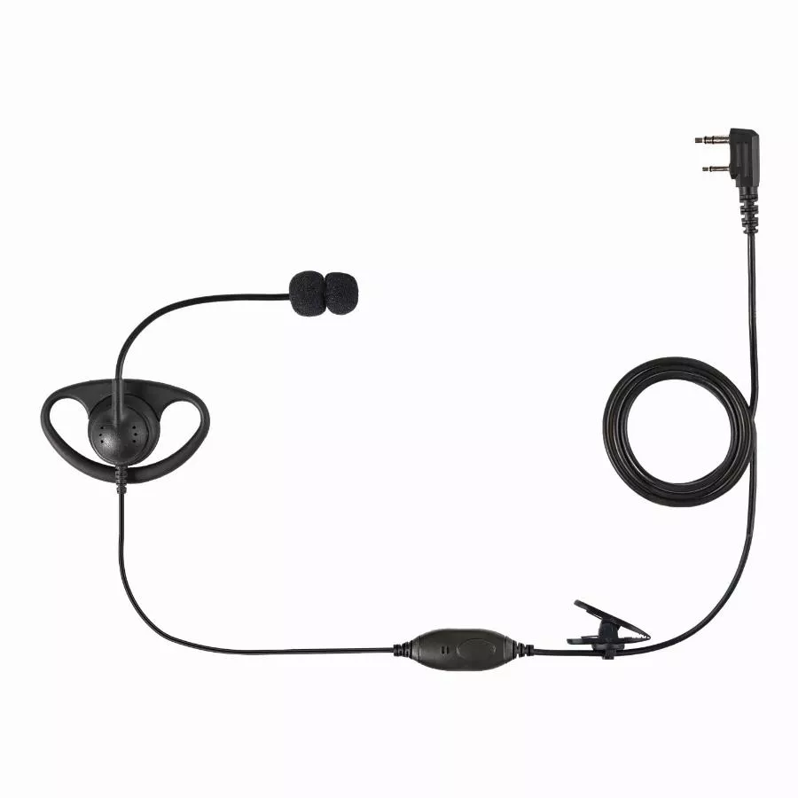 Ecouteur / micro à clip F6-EM GEO FENNEL - 870150