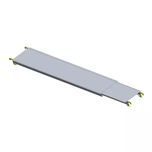 Planche alu télescopique emboîtable L 2à3m l 30cm - DIMOS -880222 Planche alu télescopique emboîtable L 2à3m l 30cm - DIMOS -880222