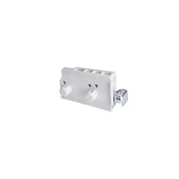 Ferrure de suspension Hook Gauche EMUCA Plastique gris - 8921521