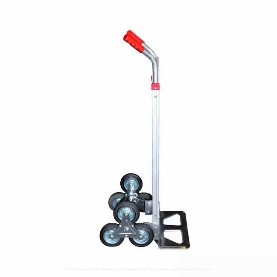 Diable aluminium STOCKMAN trois roues monte-escalier 150 kg - ST150-3W Diable aluminium STOCKMAN trois roues monte-escalier 150 kg - ST150-3W