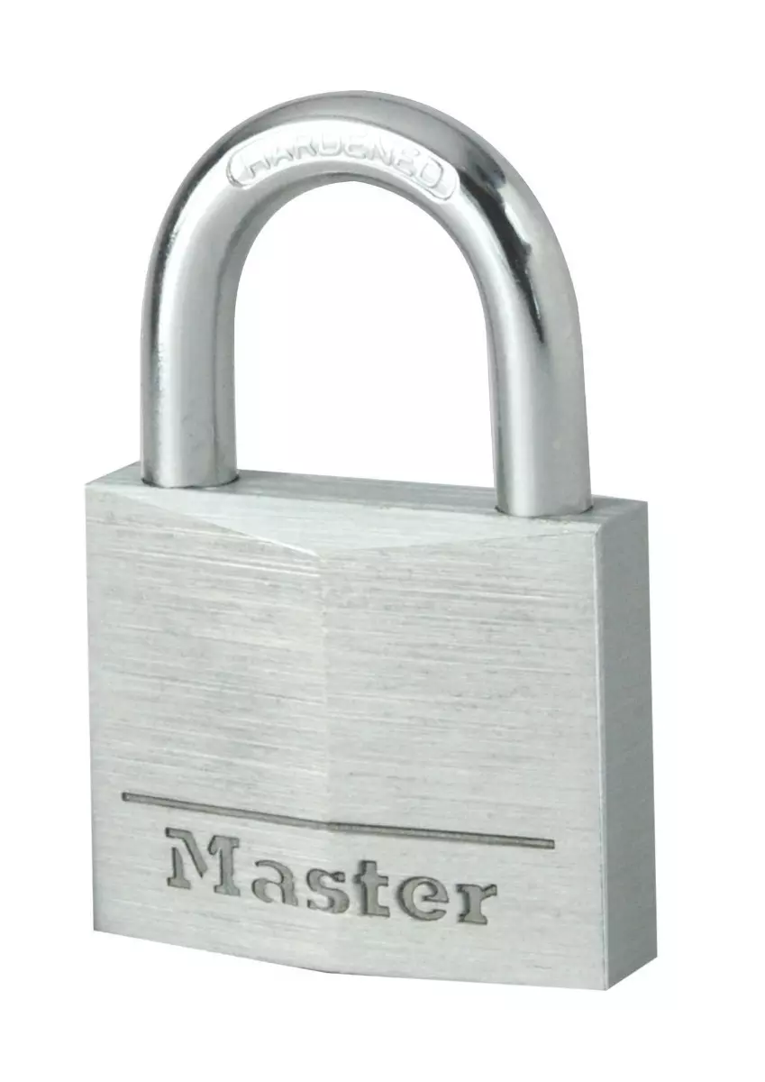 Cadenas à clés MASTER LOCK en Aluminium Massif - 9130EURDCC