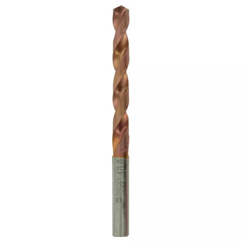 Foret métaux TIVOLY FURIUS taillé meulé HSS - Ø 5.5 mm L.93 mm - 11454140550
