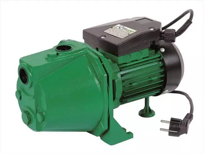 Pompe à eau de surface auto-amorçante JET 81 - 750 W - corps fonte - RIBIMEX - PRJET81