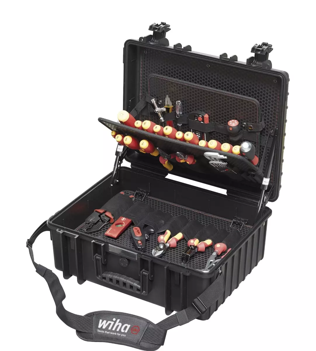 Jeu d'outils électricien Competence XL 81 pcs - WIHA - 40523 Jeu d'outils électricien Competence XL 81 pcs - WIHA - 40523