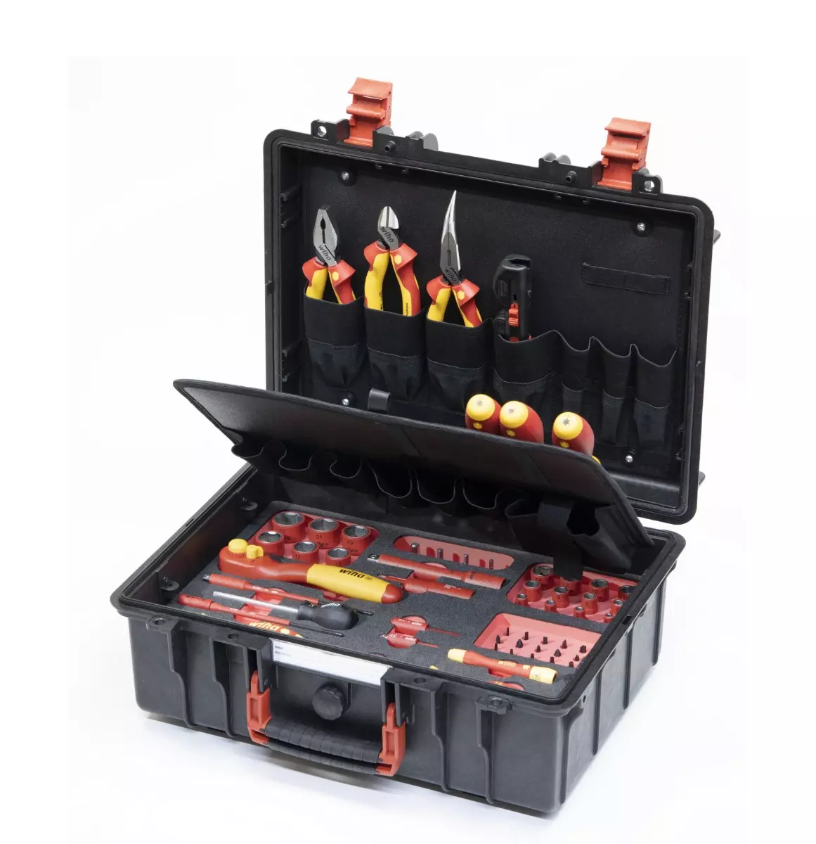 Caisse à outils eMobility L - 62 pièces - WIHA - 45833 Caisse à outils eMobility L - 62 pièces - WIHA - 45833