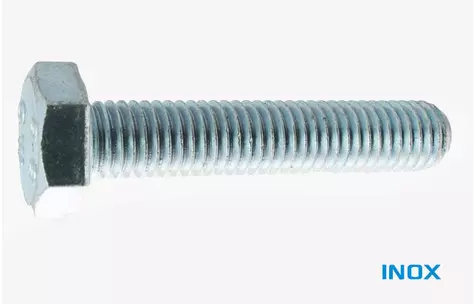 Vis métaux VISWOOD Tête hexagonale TH - Inox A2 - 9332