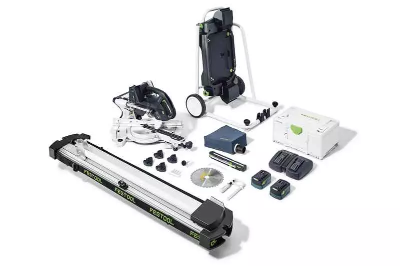 Scie à onglets radiale sans fil FESTOOL KAPEX KSC 60 EB 5.0 I-UG-Set - 2 batteries 5.0 Ah - 577958 Scie à onglets radiale sans fil FESTOOL KAPEX KSC 60 EB 5.0 I-UG-Set - 2 batteries 5.0 Ah - 577958
