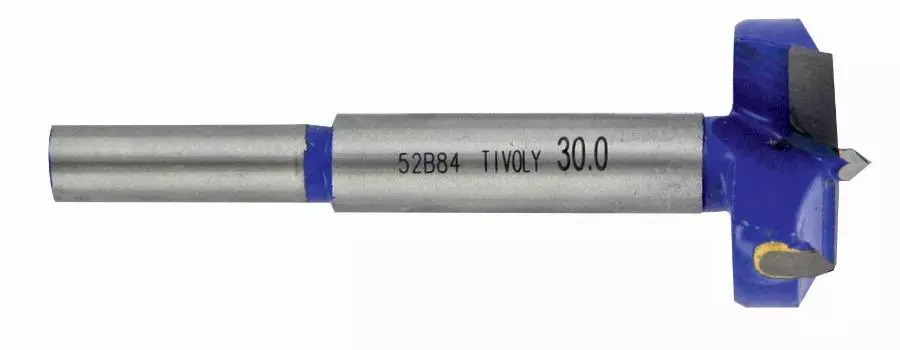 Mèche charnière TIVOLY Plaquette carbure - Queue cylindrique L 79.5 mm - 1110242 Mèche charnière TIVOLY Plaquette carbure - Queue cylindrique L 79.5 mm - 1110242