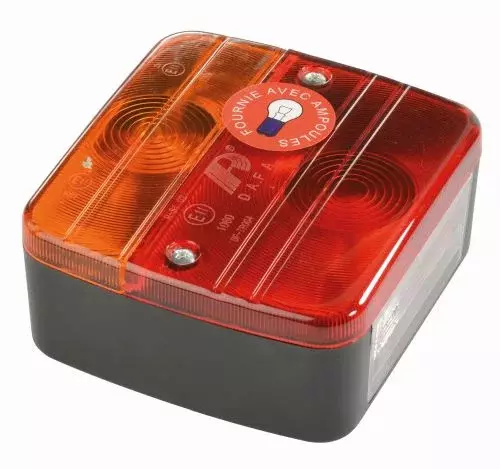 Feu arrière pour remorque 4 fonctions avec ampoules fournies - AUTOBEST - 240341 Feu arrière pour remorque 4 fonctions avec ampoules fournies - AUTOBEST - 240341