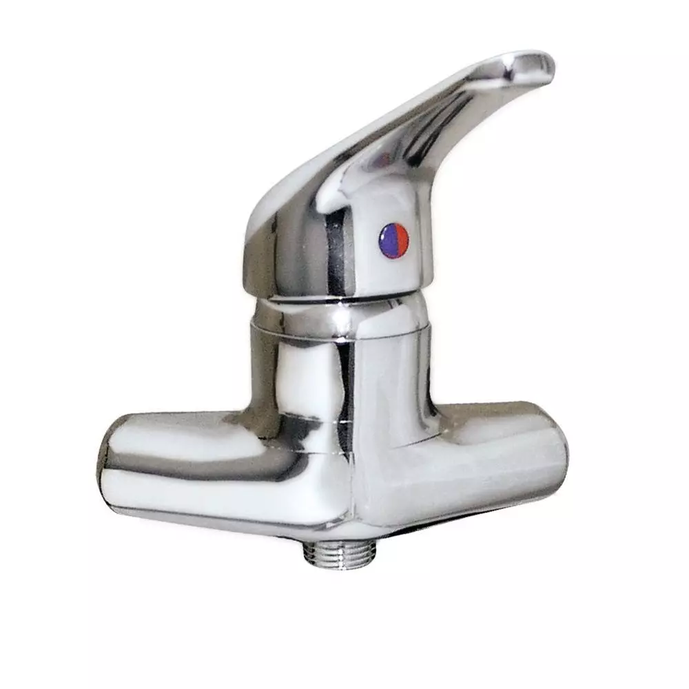 Mitigeur douche et évier Mâle 1/2" à entraxe réglable de 100 à 120 mm - PRESTO - 70753 Mitigeur douche et évier Mâle 1/2" à entraxe réglable de 100 à 120 mm - PRESTO - 70753