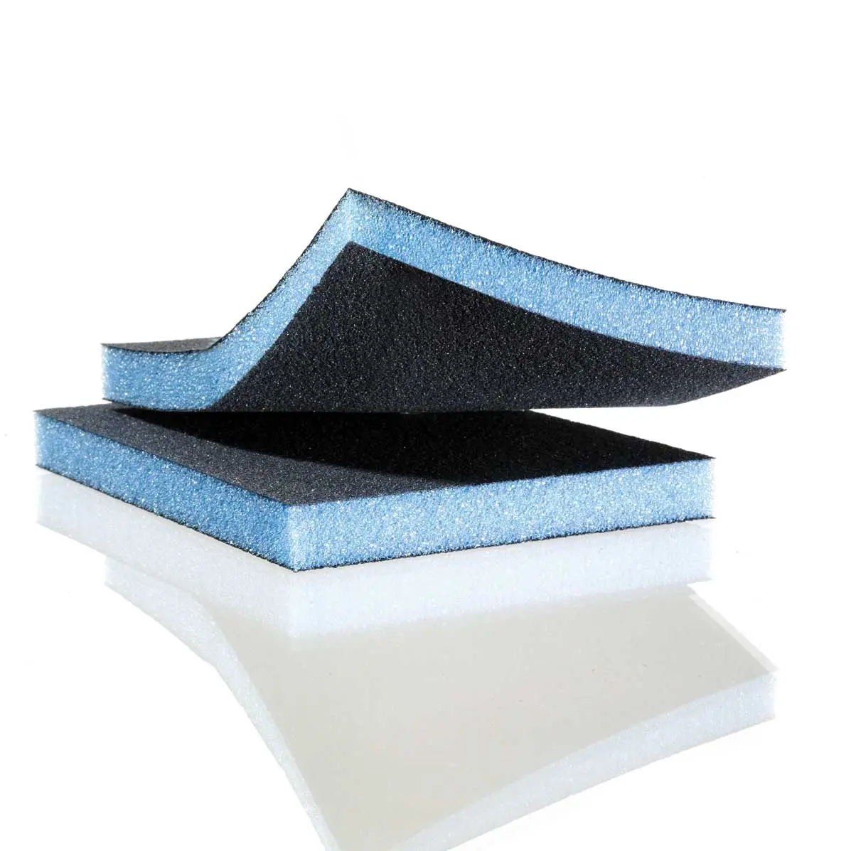 Éponges abrasives support mousse très flexible G.180 - HERMES ABRASIFS - 6005819